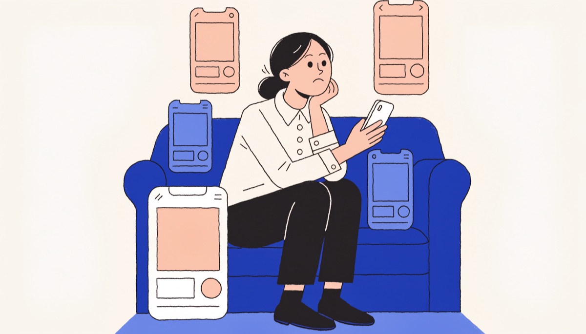 40代女性のアプリ選び：現実に合うアプリの特徴